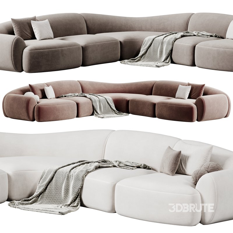 MEMORIA Sofa By Natuzzi Italia Image 4