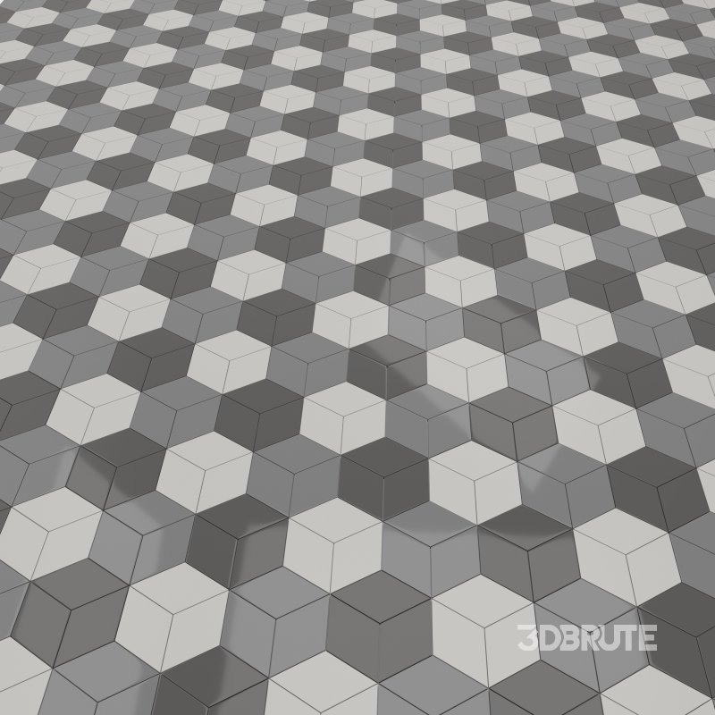Hexagon Tile Image 7