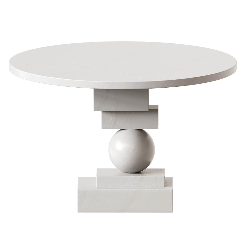 Artist Dining Table – Coffee Image 3