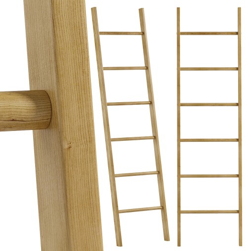 Floor hanger Torsi-1 Wood