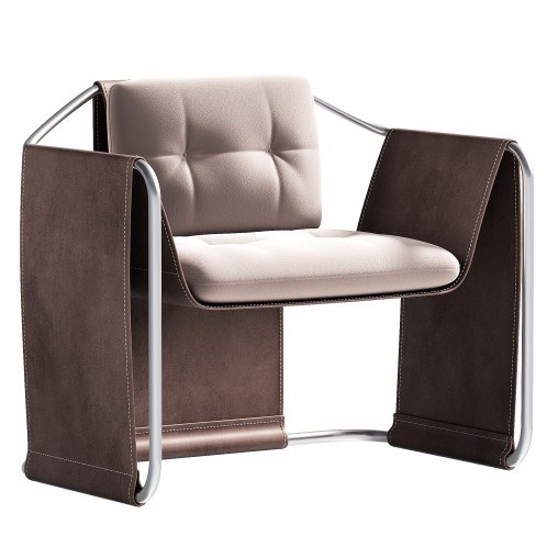 Kimono armchair
