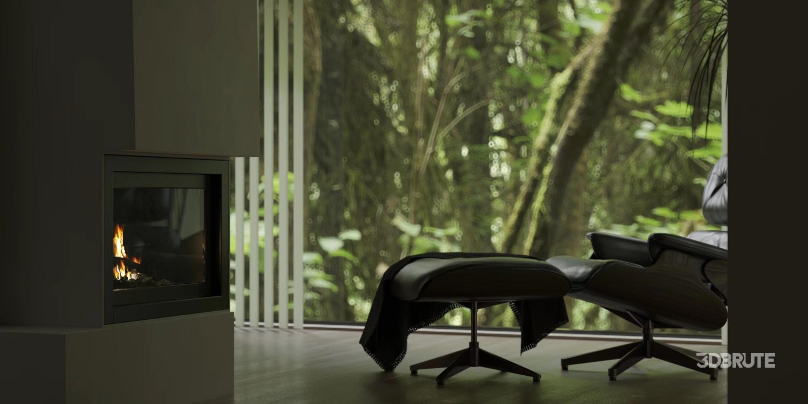 Living Room Dining Room Kitchen Image 17