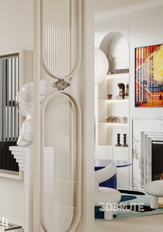 Living Room Dining Room Kitchen Image 7