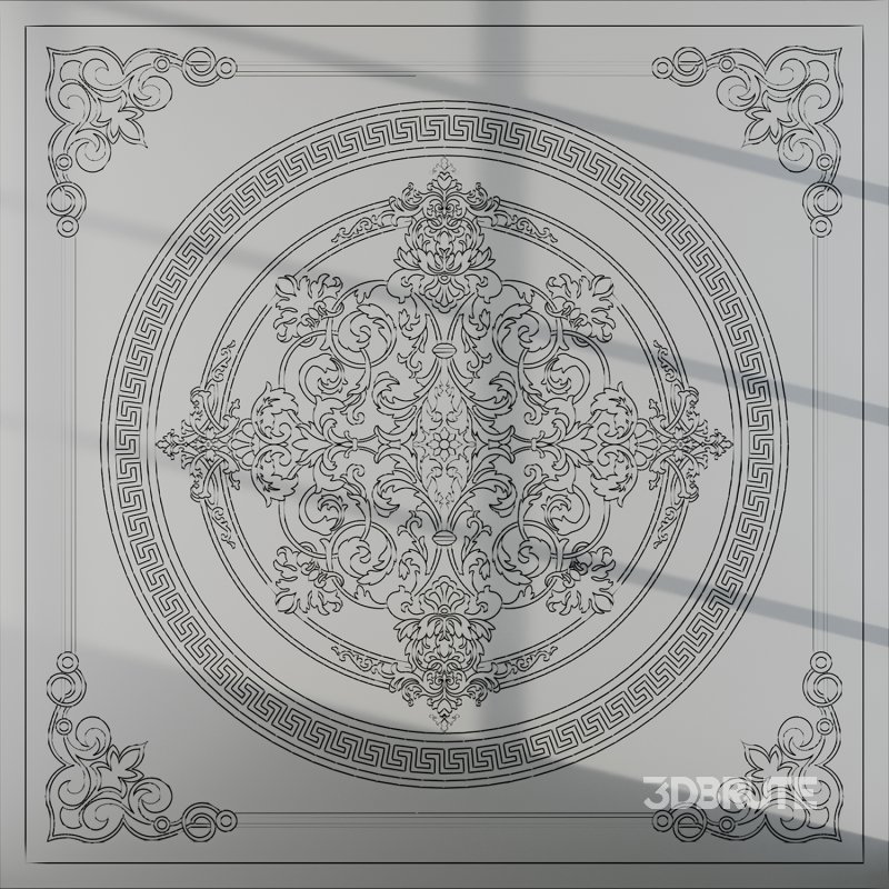 The Medalion Marble C-001 Image 2