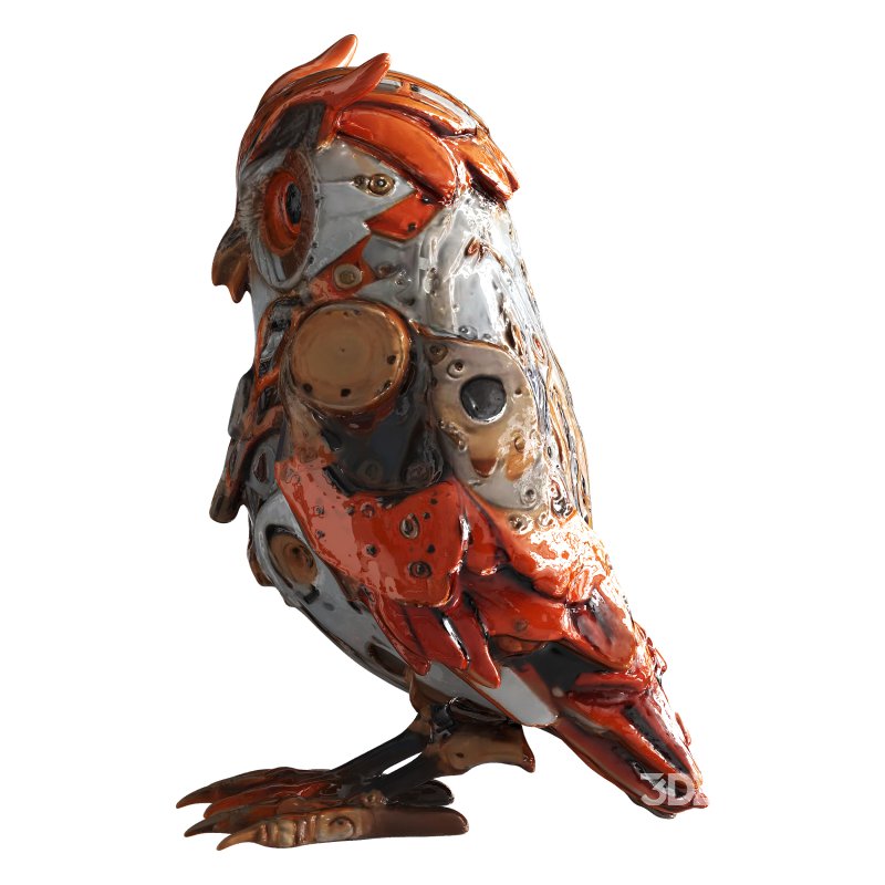 Robot Owl Image 8