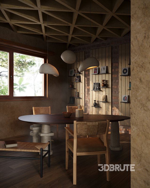 Living Room Dining Room Image 5