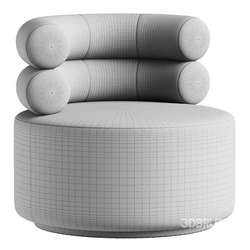 silindrli kreslo Image 7