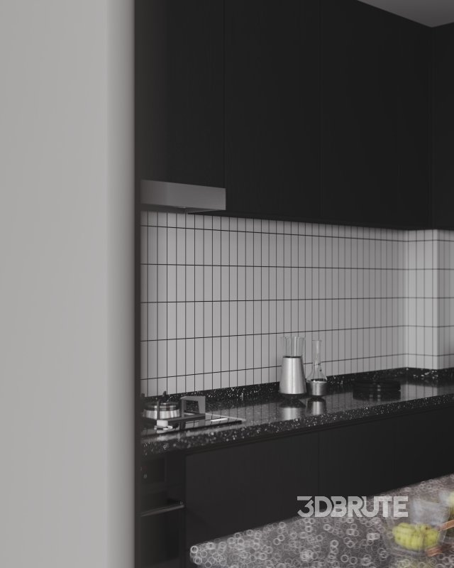 Living Room Dining Room Kitchen Image 15