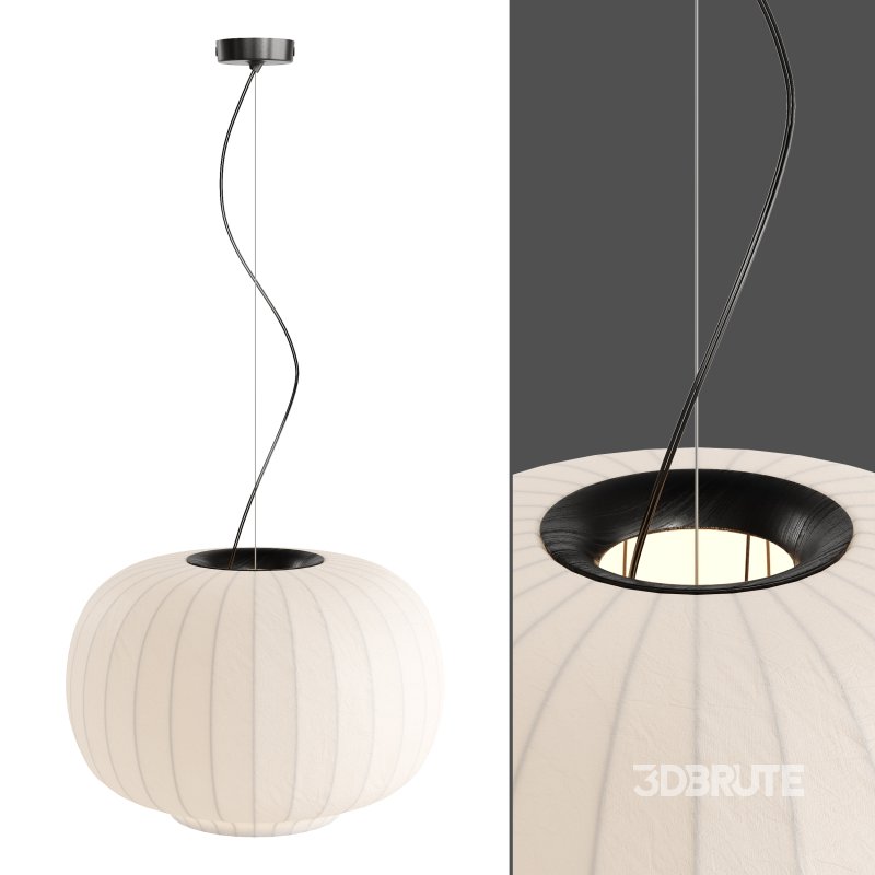 586 Paper Pendant Lamp by VIPP Image 3