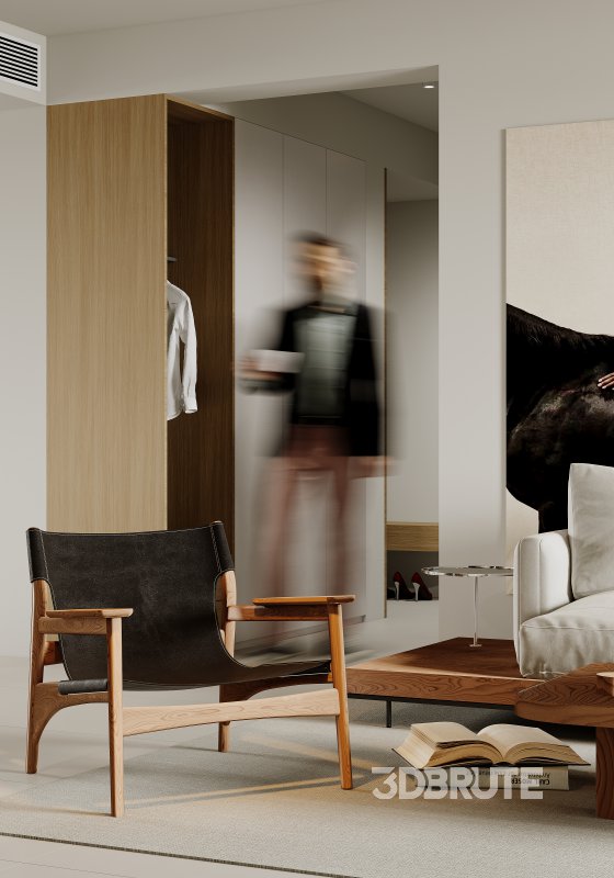 Living Room Dining Room Kitchen Image 5