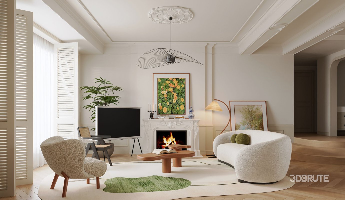 Living Room Dining Room Image 2