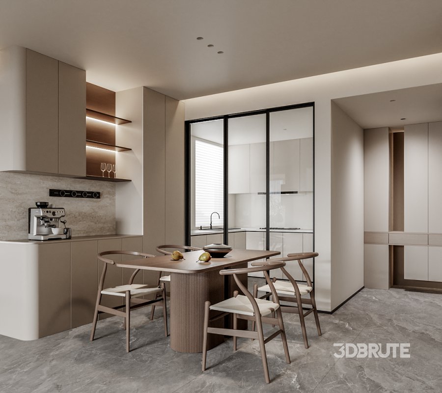 Living Room Dining Room Image 5