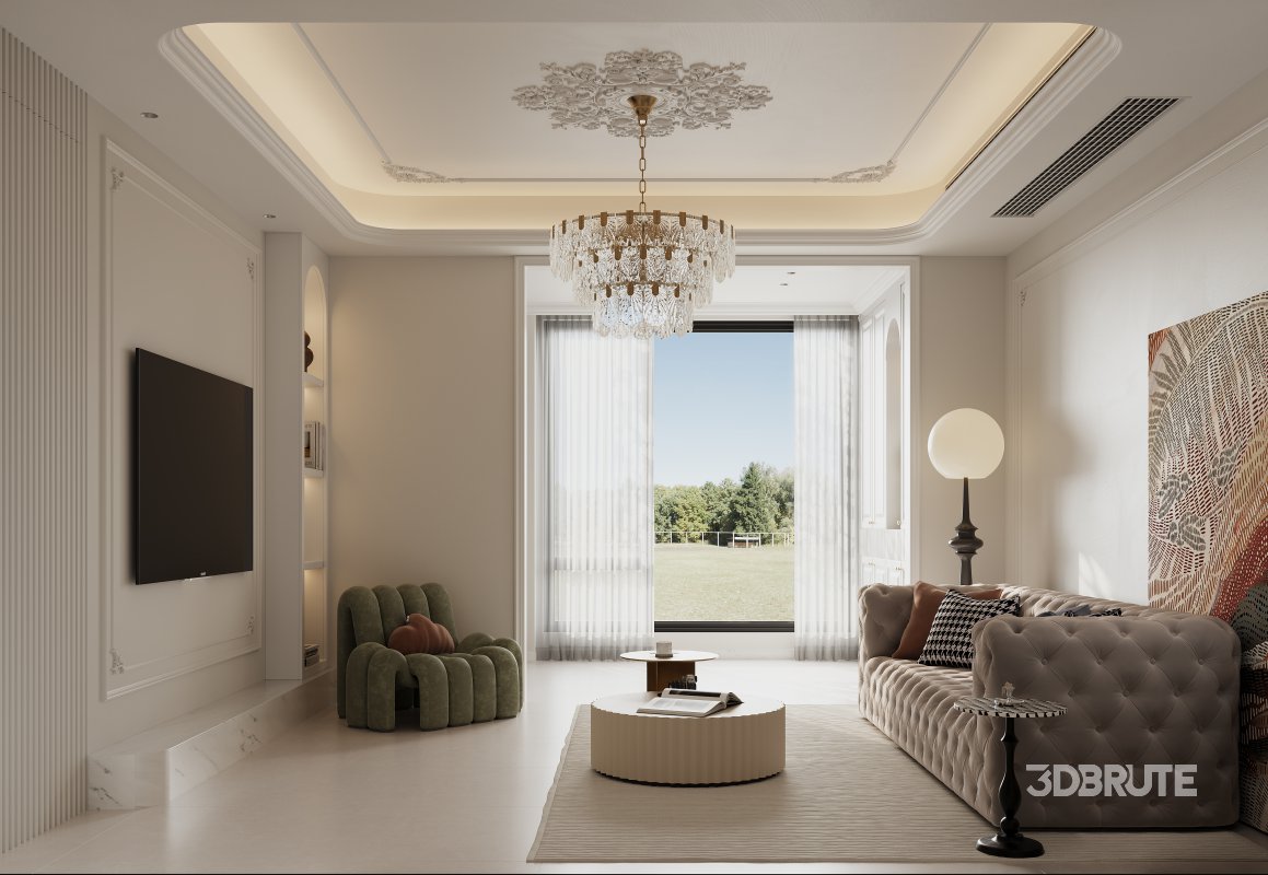 Living Room Bedroom Image 5