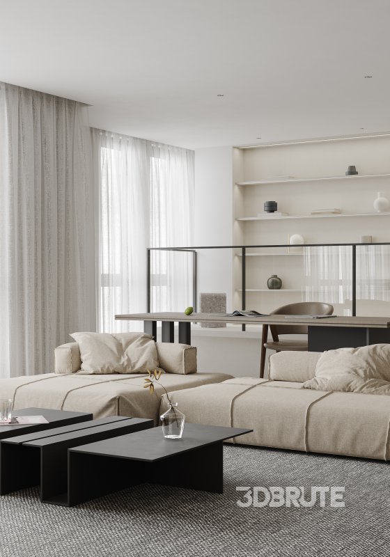 Living Room Dining Room Image 5