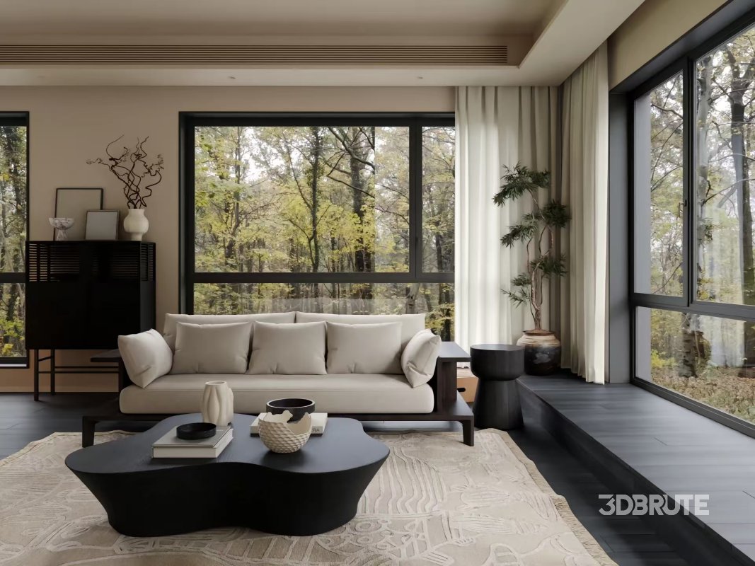 Living Room Dining Room Image 5