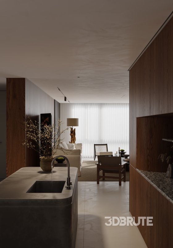 Living Room Dining Room Image 3