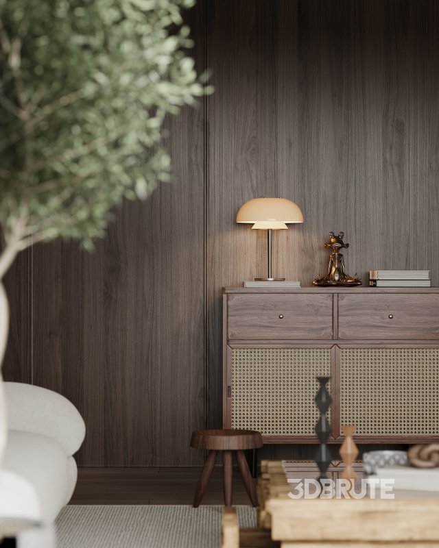 Living Room Dining Room Kitchen Image 10