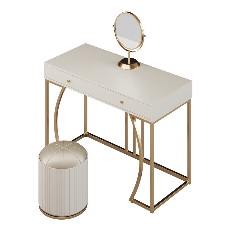 Coiffeuse avec tiroirs Nureen Image 6