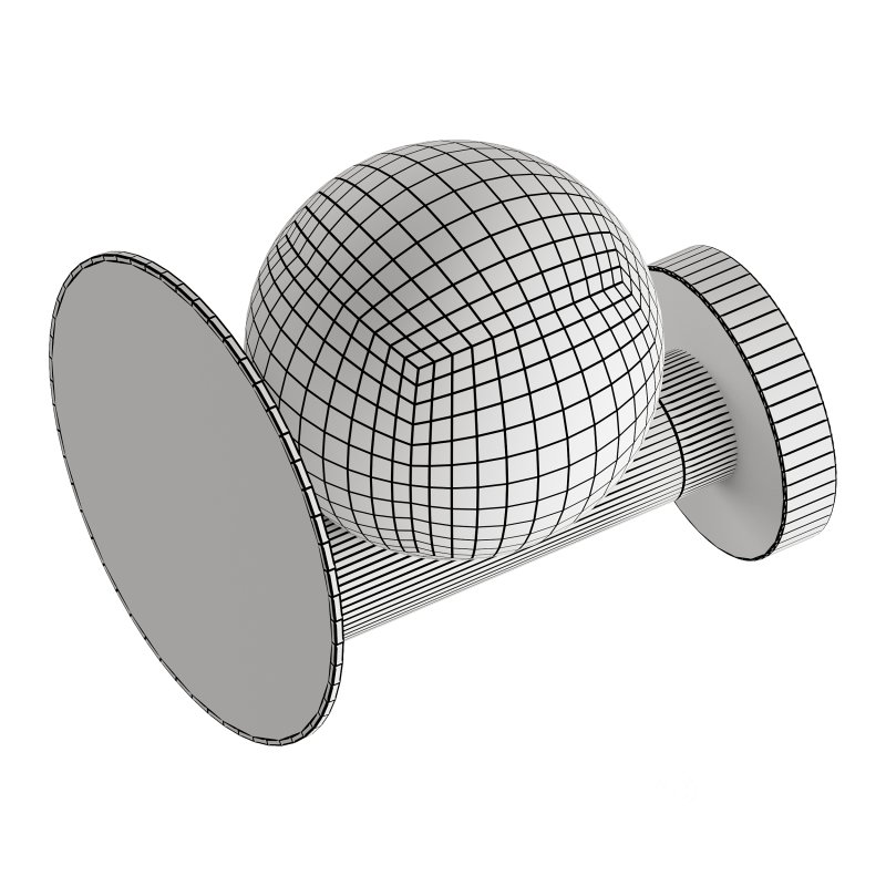 Typography VELA | Amid Sconce by Studio Truly Truly Image 7