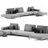 Spettacolo 02 Sofa By Febal Casa - Thumbnail 3