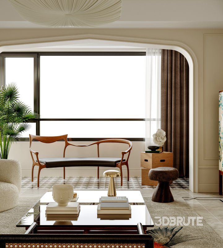 Living Room Dining Room Image 8