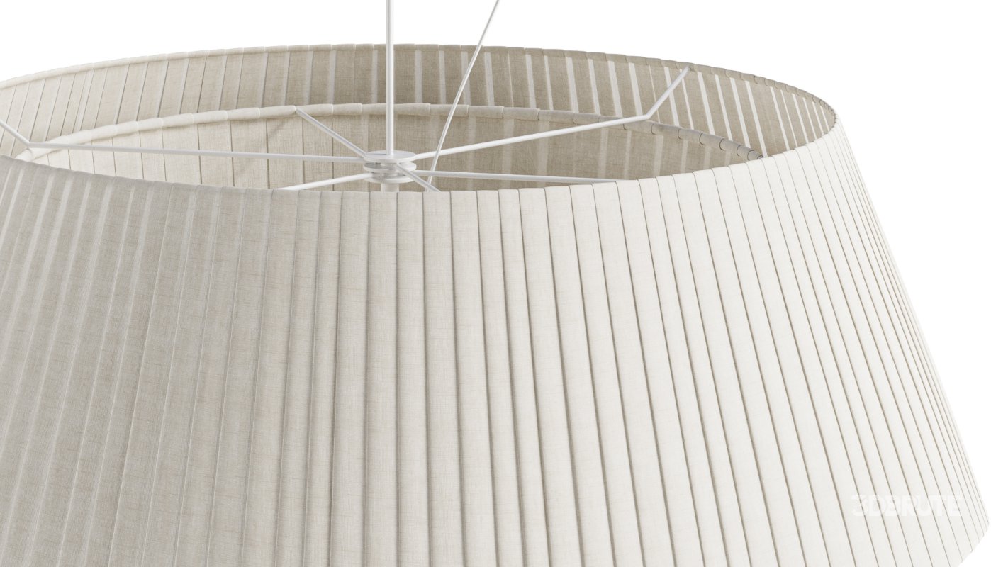 Silk Satin Chandelier Image 6