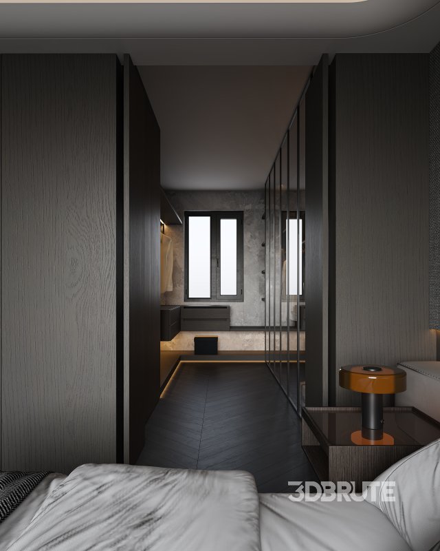 bedroom bathroom Image 6