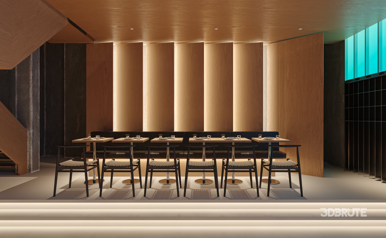 coffee shop cafe restaurant Image 4