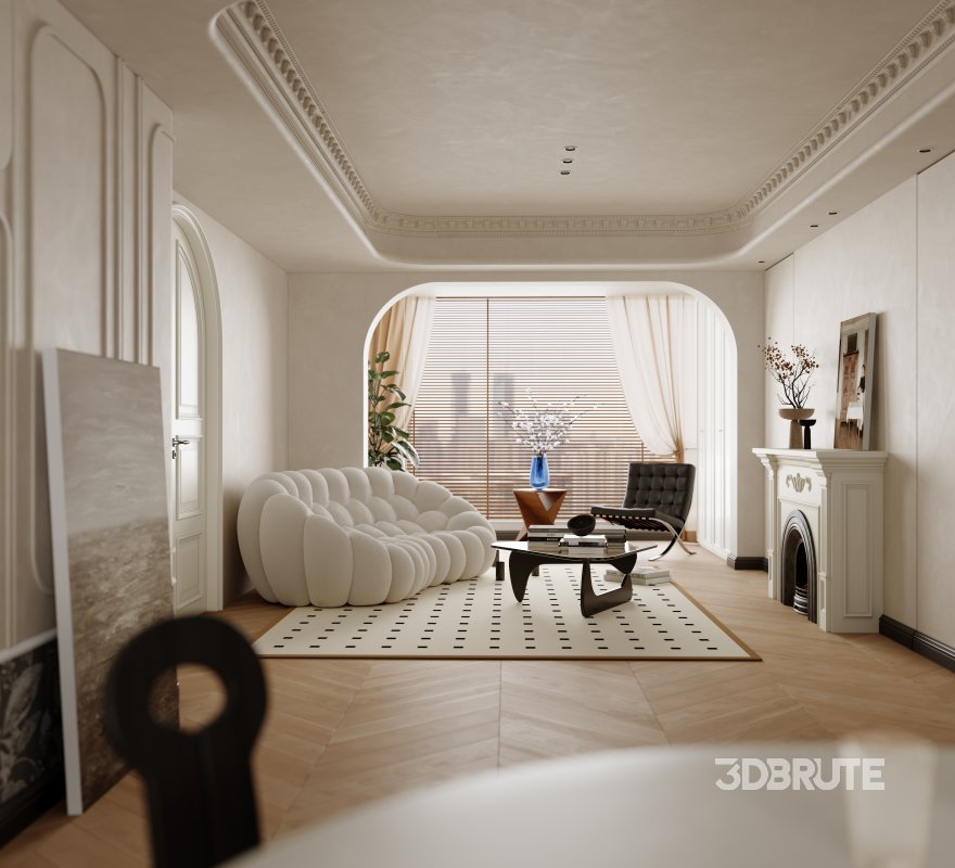 Living Room Dining Room Image 6