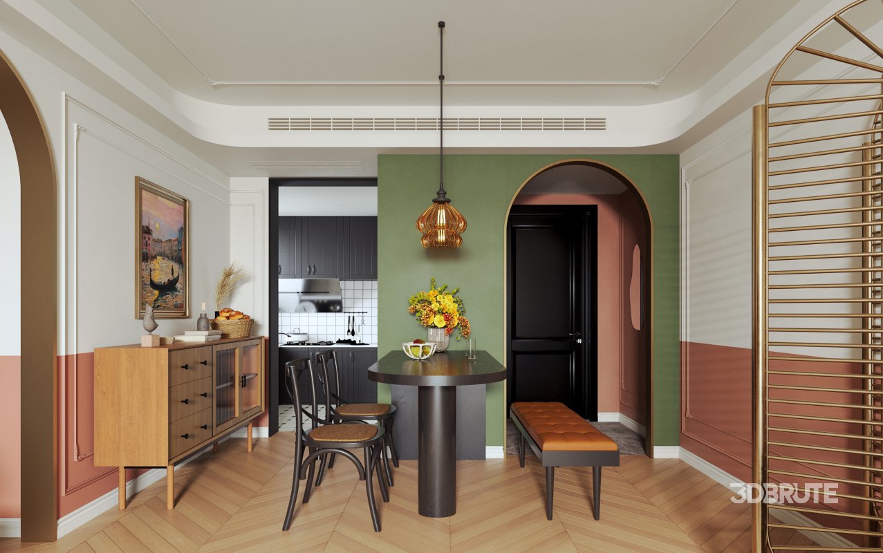 Living Room Dining Room Image 8