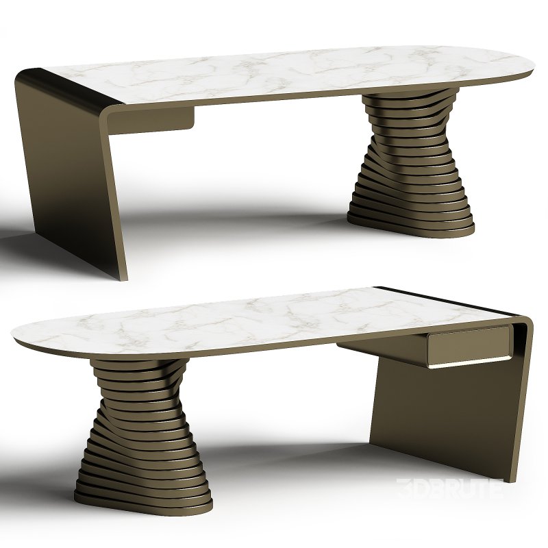 ROTOLO Writing desk By EFORMA Image 3