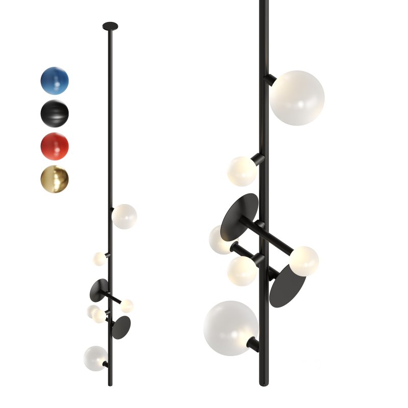 Typography VELA | Pendant D by Studio Truly Truly Image 1