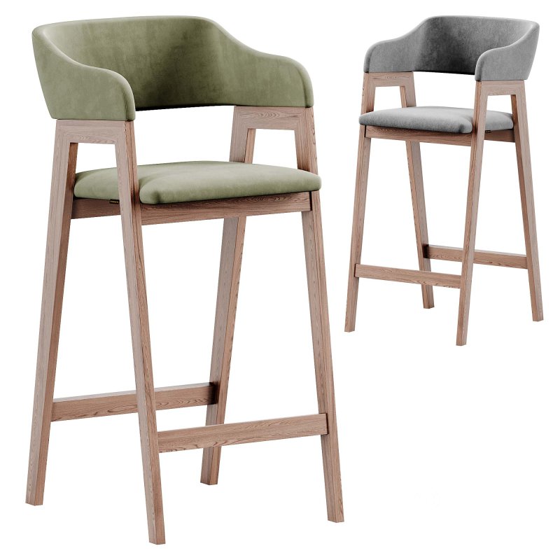 Chelsea bar chair by deephouse Image 4
