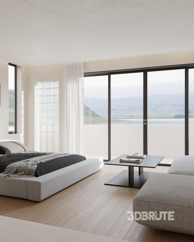 Bedroom interior scenes Image 5
