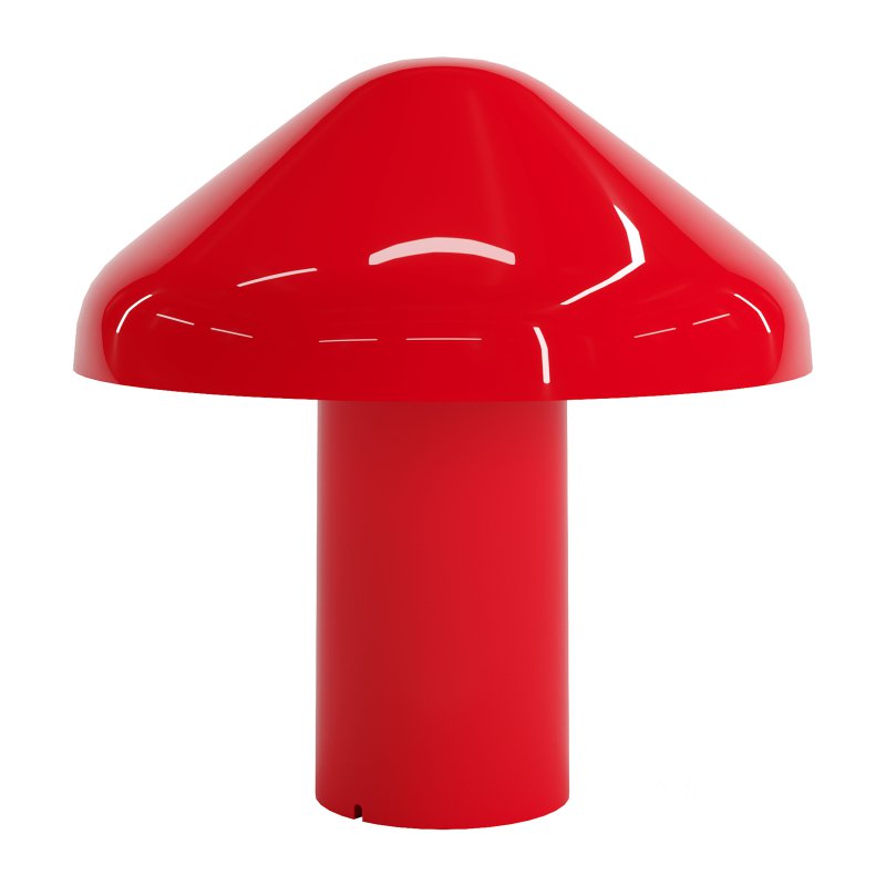 Pao Portable Table Lamp by HAY Image 5