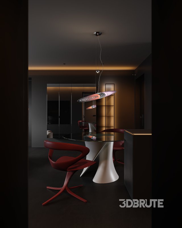 Living Room Dining Room Image 6