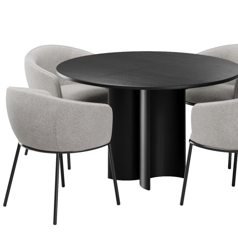 Dinning chair and table233 Image 6