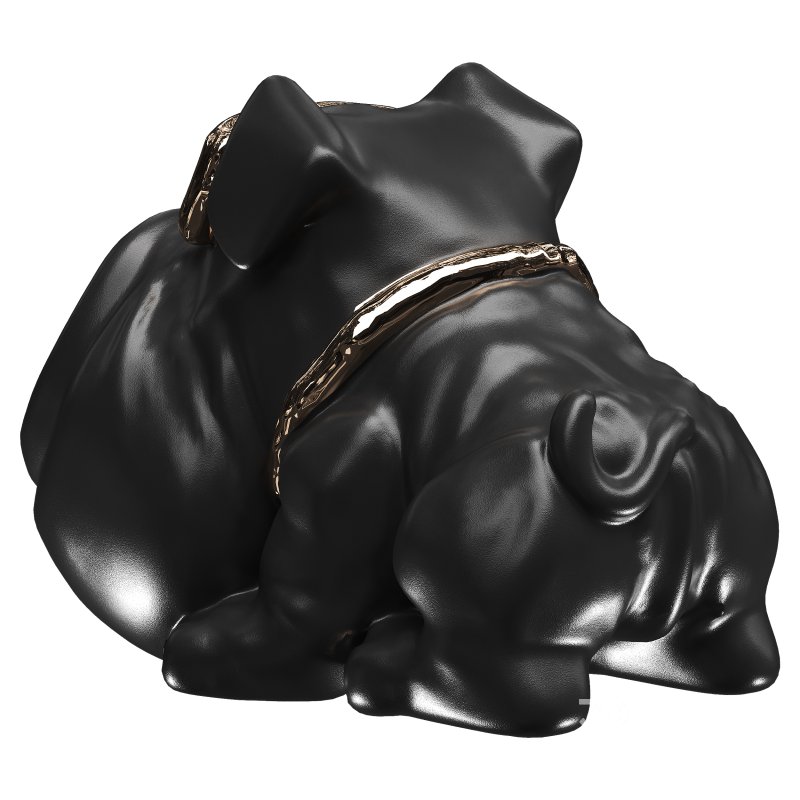 Bulldog Statue Image 4