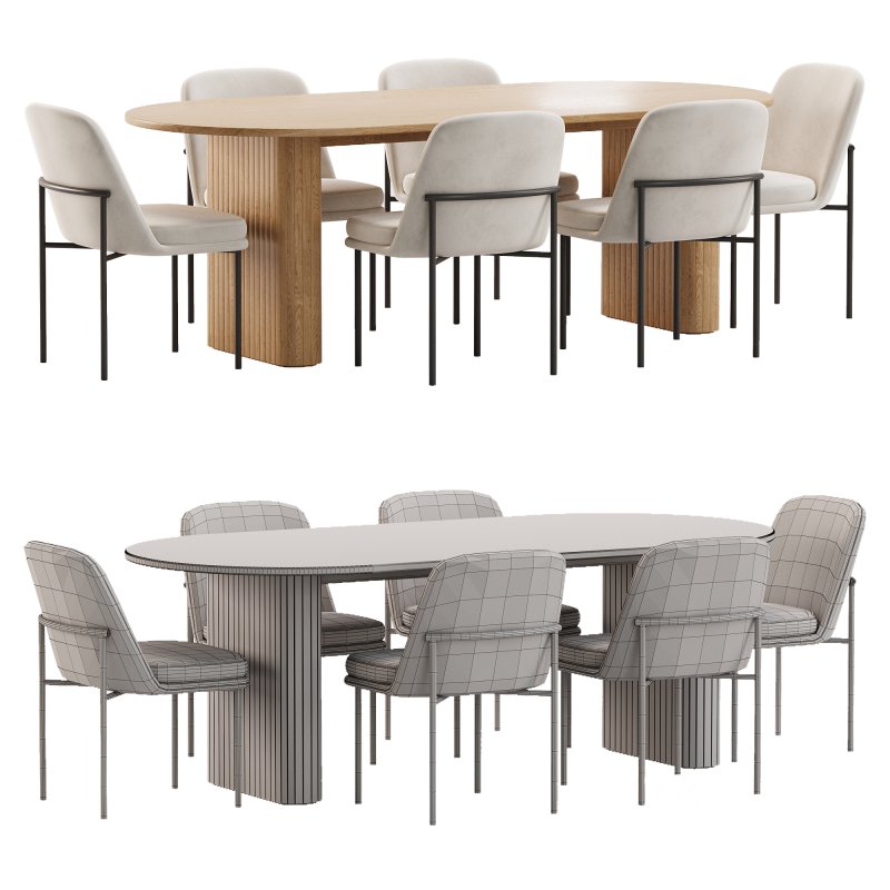 Dinning Set 17 Image 5