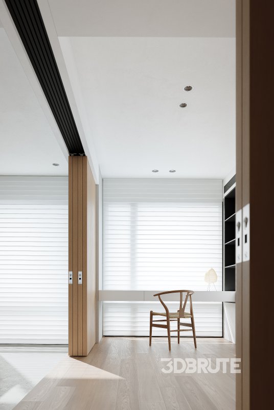 Living Room Dining Room Kitchen Image 9