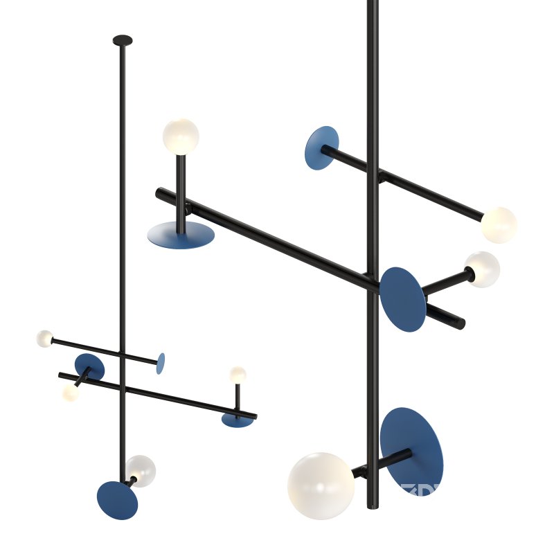 Typography VELA | Pendant C by Studio Truly Truly Image 3