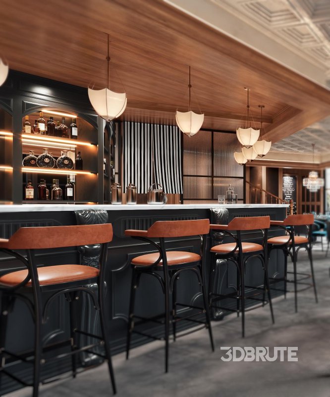 coffee shop cafe restaurant Image 2