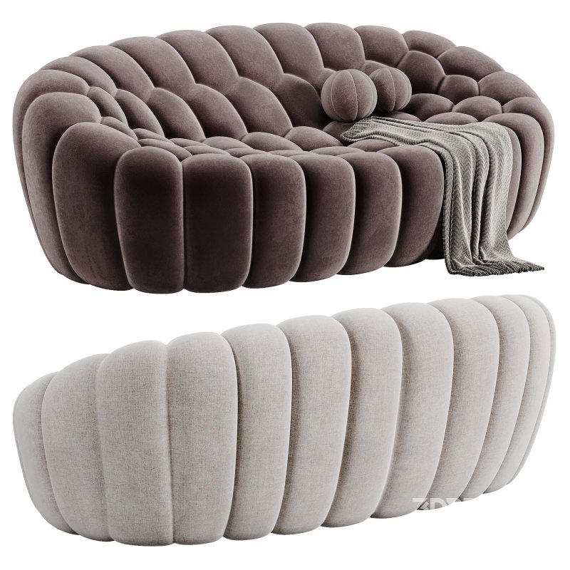 Bubble Sofa By Roche Bobois Image 2