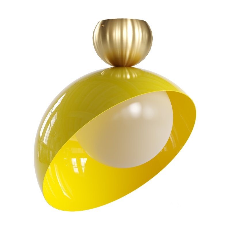 Aurora Ceiling Lamp by Italamp Image 7