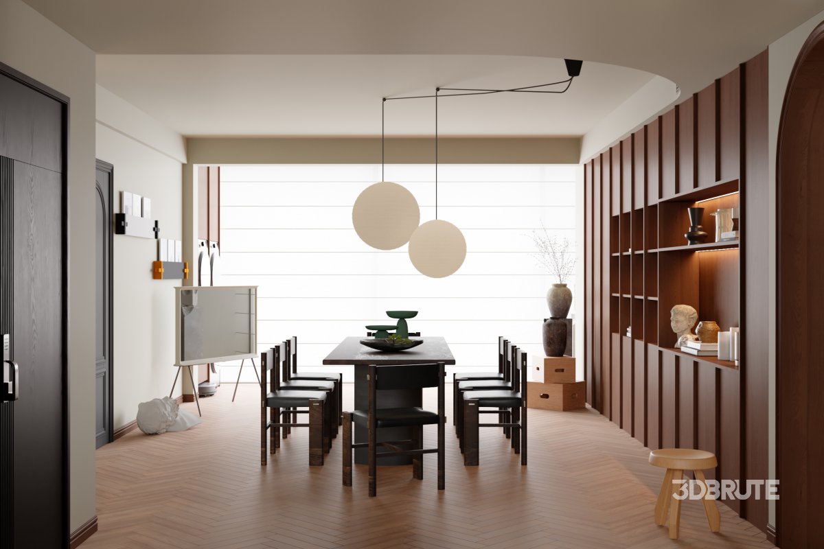 Dining Room Kitchen Image 2