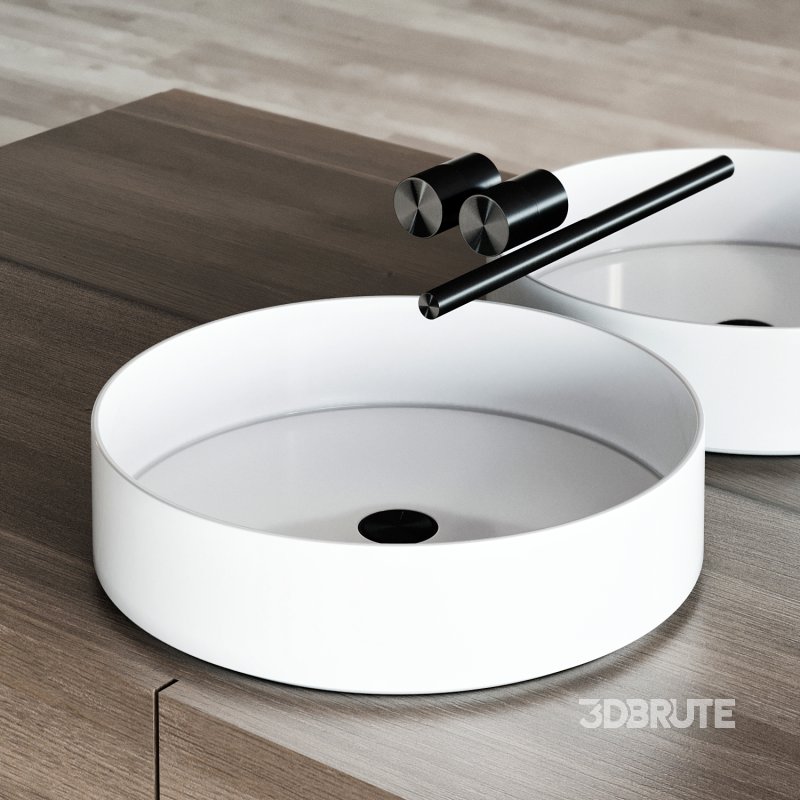 bathroom furniture 120 Image 3