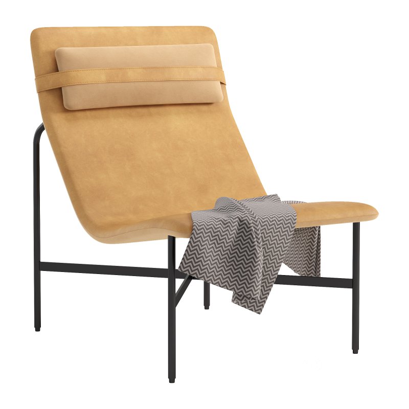 Deep Thoughts Leather Lounge Chair Image 3