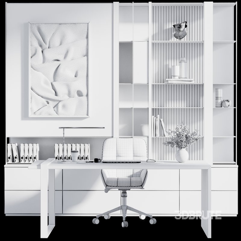 Boss Desk – Office Furniture 34 Image 5