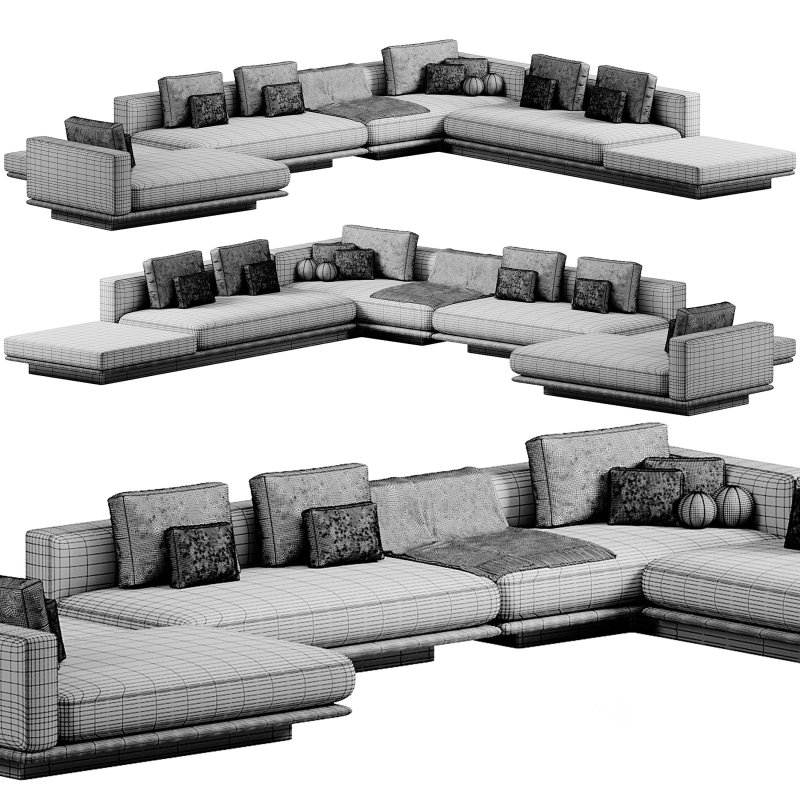 Minotti Horizonte Sofa Image 4