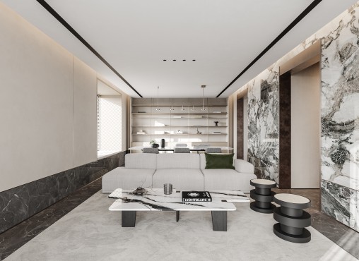 Living Room Dining Room